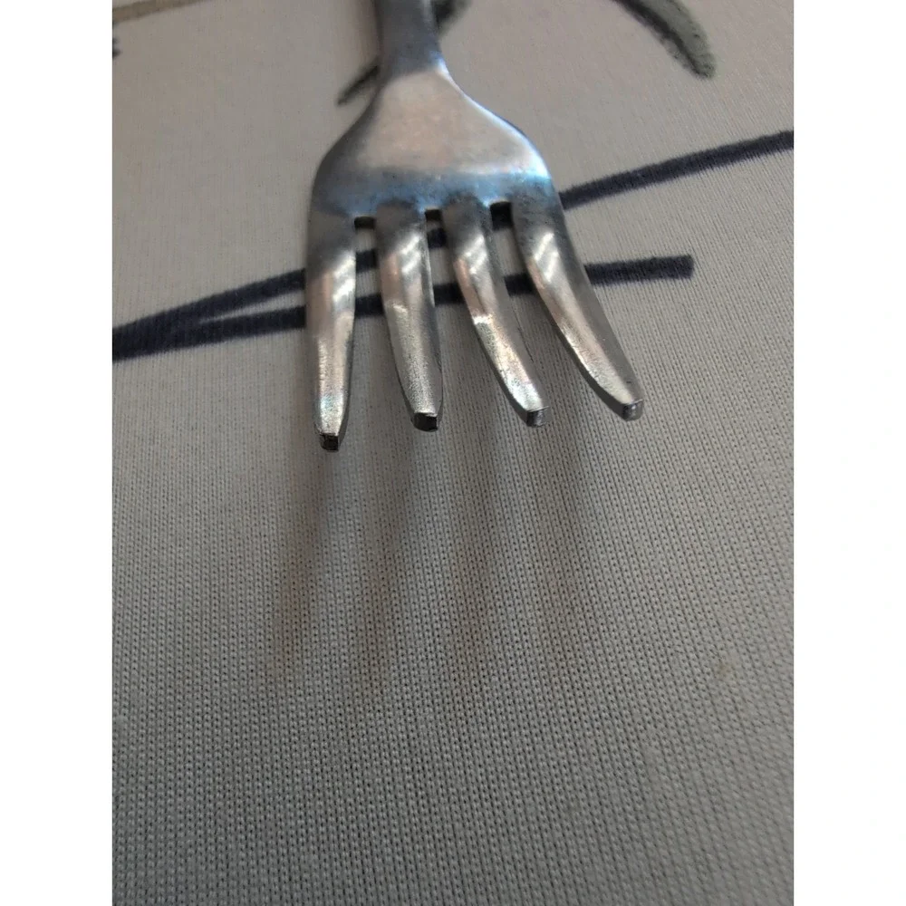 Vintage Walt Disney Mickey Mouse Childs Fork Bonny Japan Stainless Steel